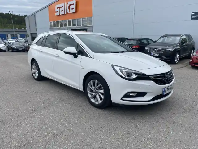 Valkoinen Farmari, Opel Astra – KTM-914