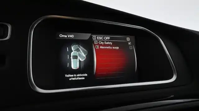 Valkoinen Viistoperä, Volvo V40 – KTM-995