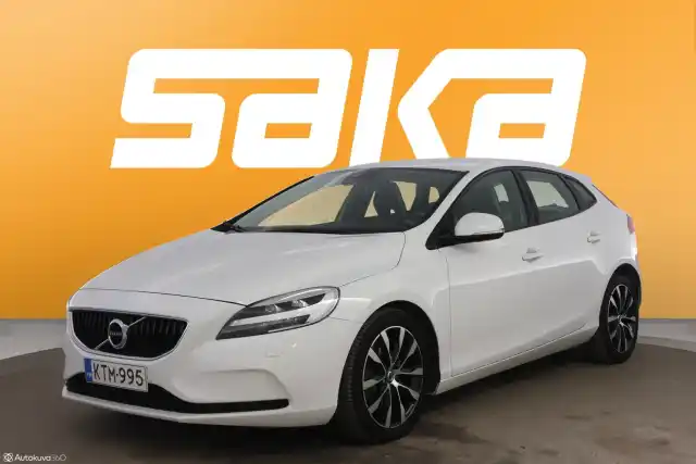 Valkoinen Viistoperä, Volvo V40 – KTM-995