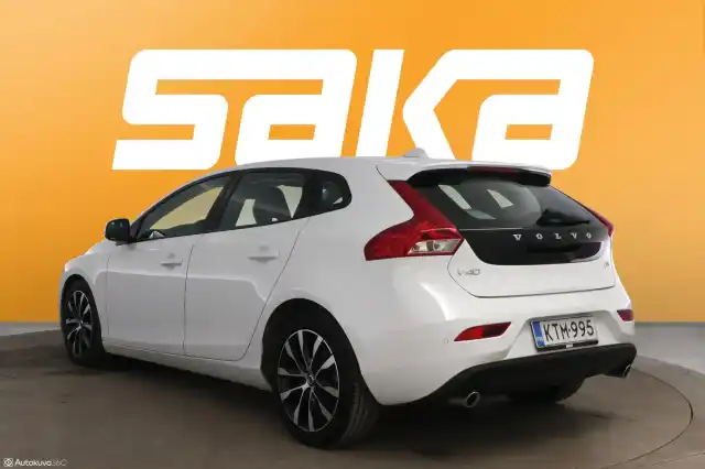 Valkoinen Viistoperä, Volvo V40 – KTM-995