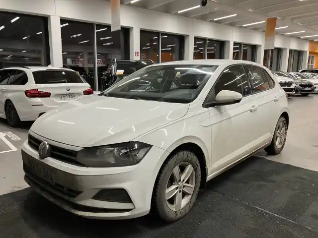 Valkoinen Viistoperä, Volkswagen Polo – KTN-364