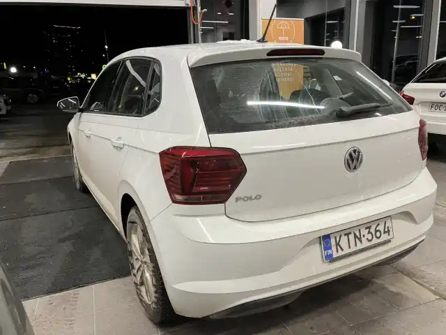 Valkoinen Viistoperä, Volkswagen Polo – KTN-364