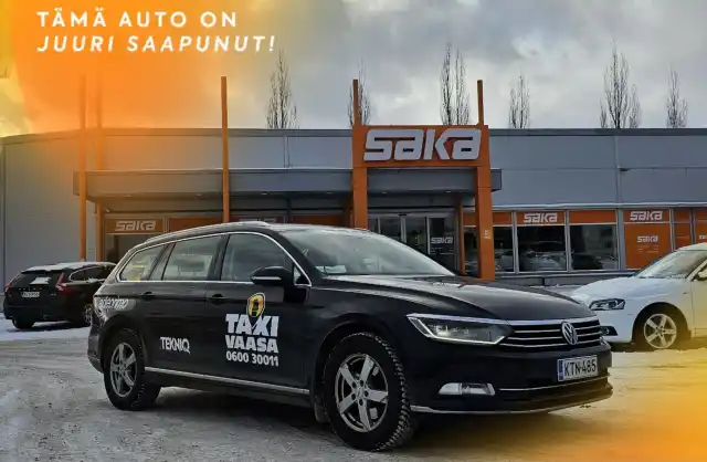 Musta Farmari, Volkswagen Passat – KTN-485