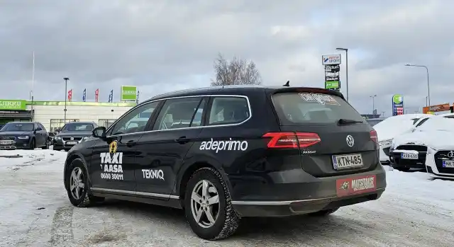 Musta Farmari, Volkswagen Passat – KTN-485