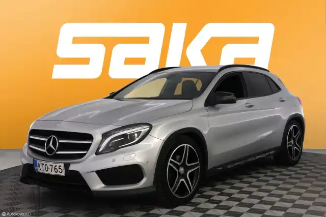 Hopea Maastoauto, Mercedes-Benz GLA – KTO-765