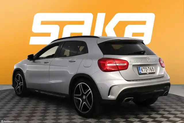 Hopea Maastoauto, Mercedes-Benz GLA – KTO-765