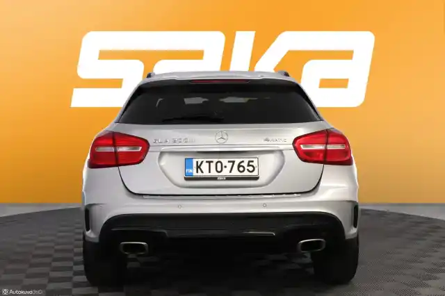 Hopea Maastoauto, Mercedes-Benz GLA – KTO-765