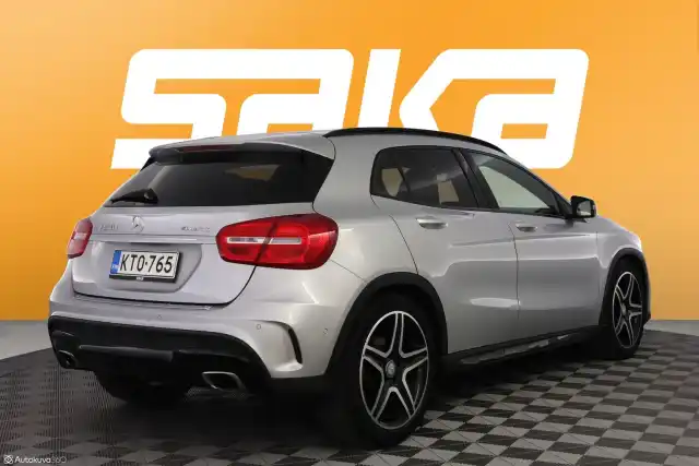 Hopea Maastoauto, Mercedes-Benz GLA – KTO-765