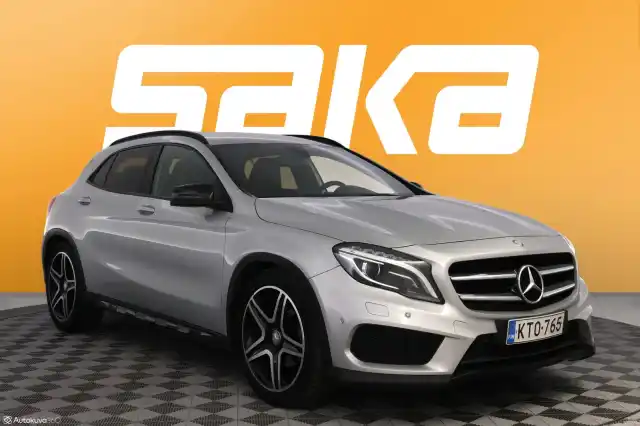 Hopea Maastoauto, Mercedes-Benz GLA – KTO-765