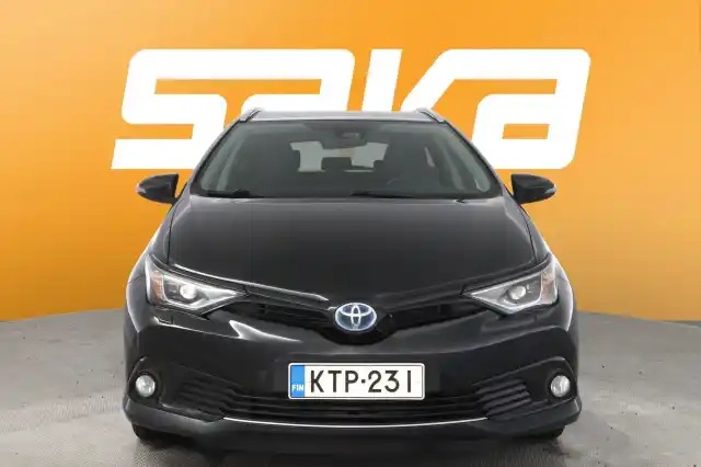 Musta Farmari, Toyota Auris – KTP-231