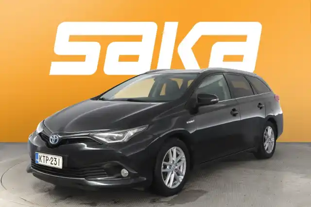 Musta Farmari, Toyota Auris – KTP-231