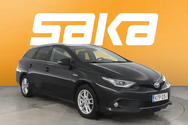 Musta Farmari, Toyota Auris – KTP-231