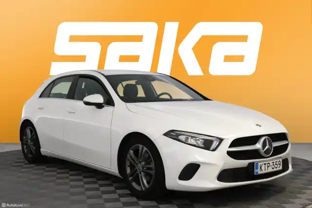 Valkoinen Viistoperä, Mercedes-Benz A – KTP-359