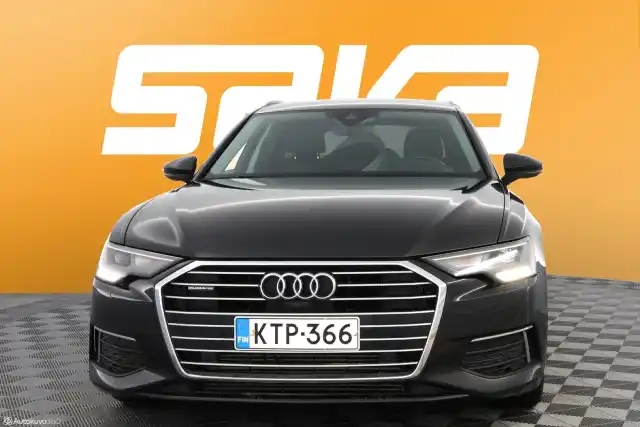 Musta Farmari, Audi A6 – KTP-366