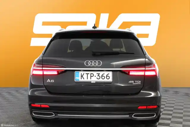 Musta Farmari, Audi A6 – KTP-366