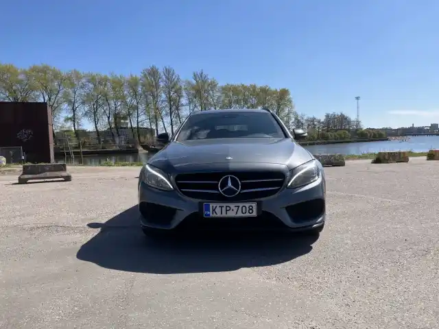 Harmaa Farmari, Mercedes-Benz C – KTP-708