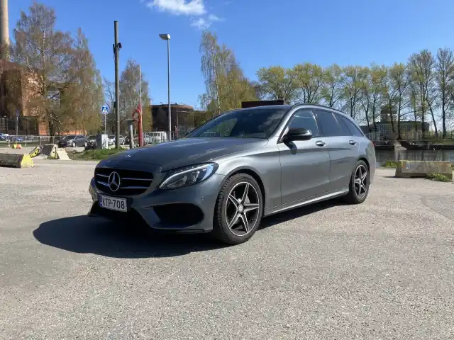 Harmaa Farmari, Mercedes-Benz C – KTP-708