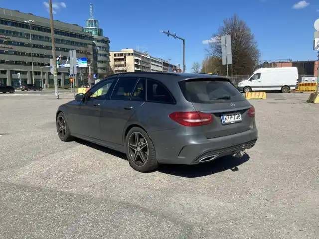 Harmaa Farmari, Mercedes-Benz C – KTP-708