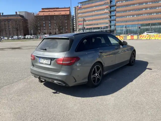 Harmaa Farmari, Mercedes-Benz C – KTP-708