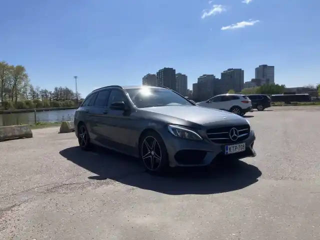 Harmaa Farmari, Mercedes-Benz C – KTP-708