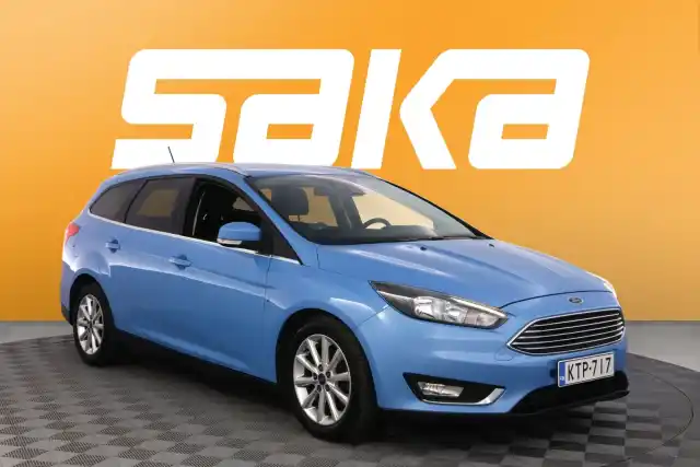 Sininen Farmari, Ford Focus – KTP-717
