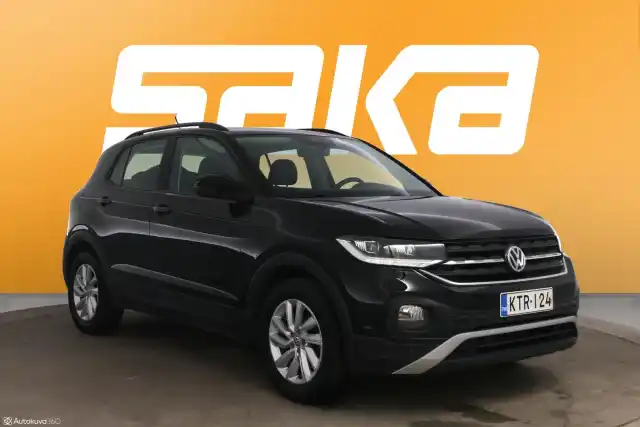 Musta Maastoauto, Volkswagen T-Cross – KTR-124