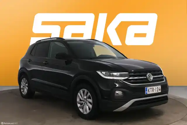 Musta Maastoauto, Volkswagen T-Cross – KTR-124