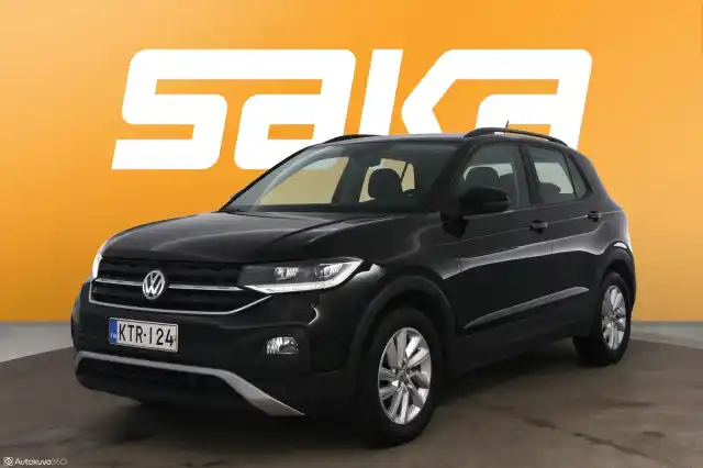 Musta Maastoauto, Volkswagen T-Cross – KTR-124