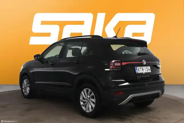 Musta Maastoauto, Volkswagen T-Cross – KTR-124