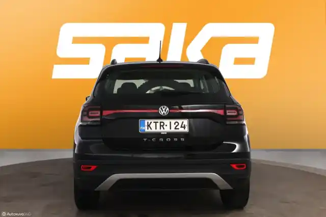 Musta Maastoauto, Volkswagen T-Cross – KTR-124