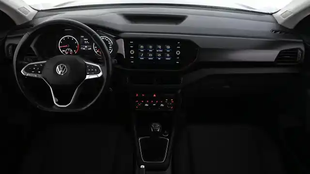 Musta Maastoauto, Volkswagen T-Cross – KTR-124