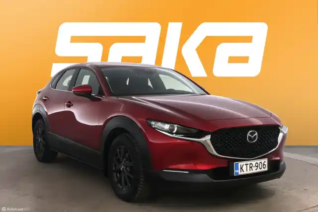 Punainen Maastoauto, Mazda CX-30 – KTR-906