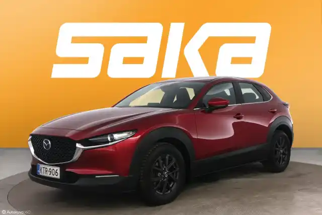 Punainen Maastoauto, Mazda CX-30 – KTR-906