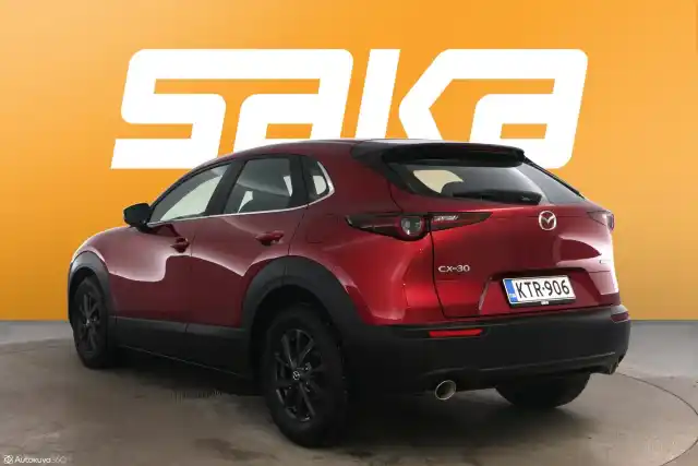 Punainen Maastoauto, Mazda CX-30 – KTR-906