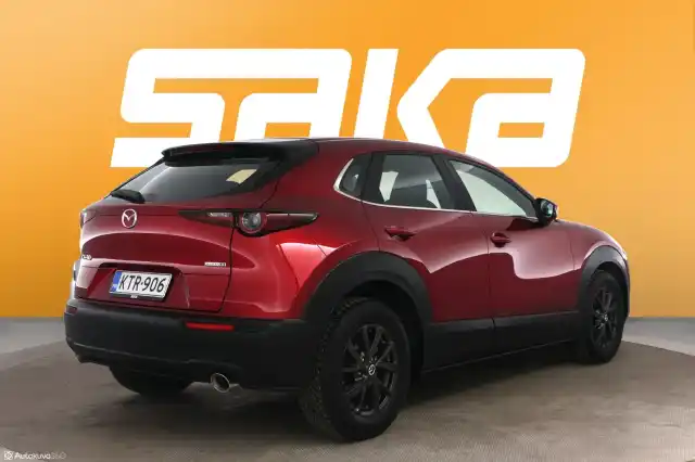 Punainen Maastoauto, Mazda CX-30 – KTR-906