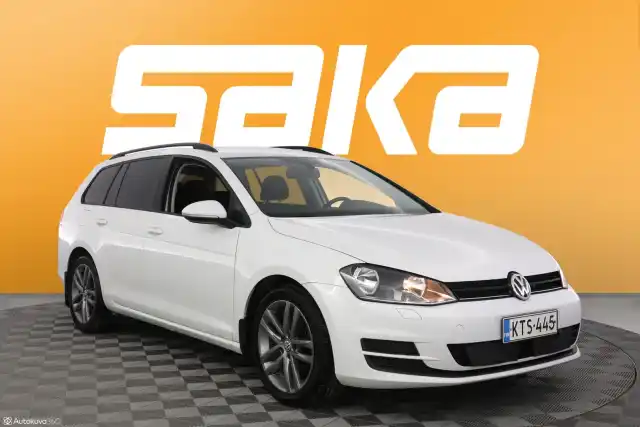 Valkoinen Farmari, Volkswagen Golf – KTS-445