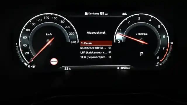 Keltainen Viistoperä, Kia XCeed – KTS-506