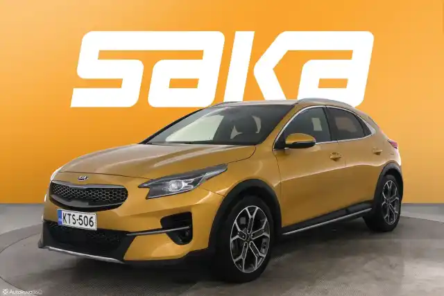 Keltainen Viistoperä, Kia XCeed – KTS-506