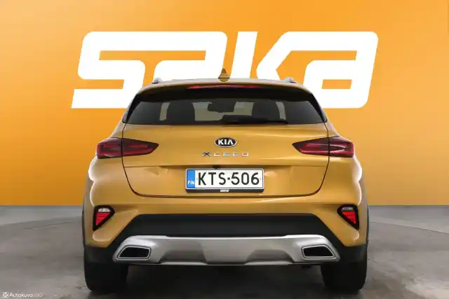 Keltainen Viistoperä, Kia XCeed – KTS-506