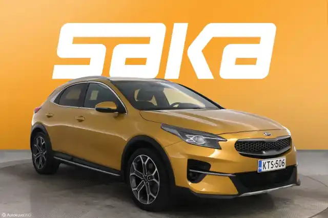 Keltainen Viistoperä, Kia XCeed – KTS-506