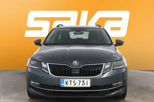 Harmaa Farmari, Skoda Octavia – KTS-731