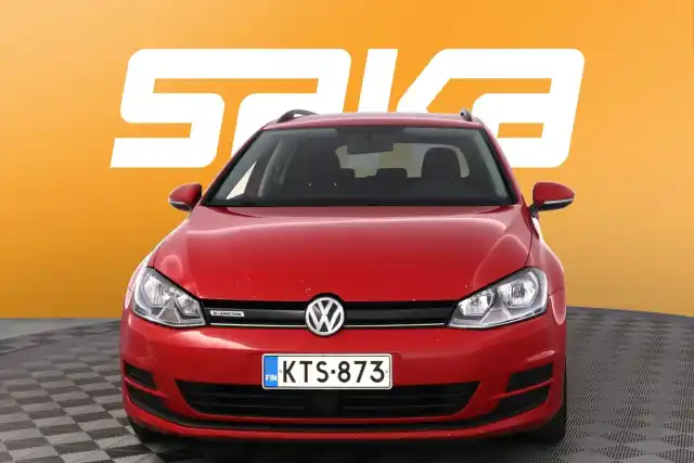 Punainen Farmari, Volkswagen Golf – KTS-873
