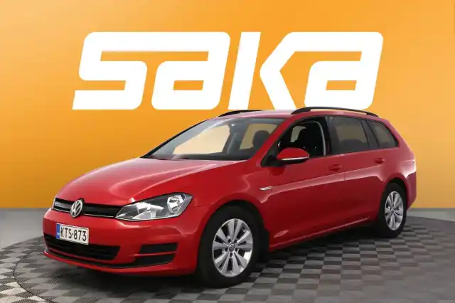 Punainen Farmari, Volkswagen Golf – KTS-873