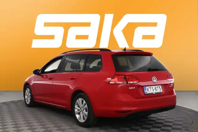 Punainen Farmari, Volkswagen Golf – KTS-873