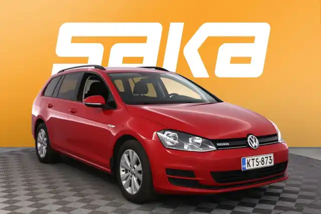 Punainen Farmari, Volkswagen Golf – KTS-873
