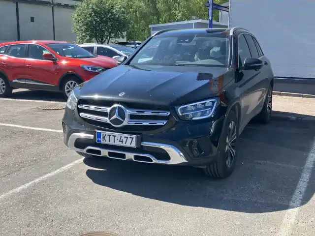 Musta Maastoauto, Mercedes-Benz GLC – KTT-477