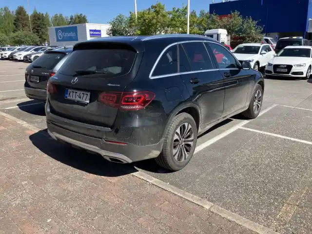 Musta Maastoauto, Mercedes-Benz GLC – KTT-477