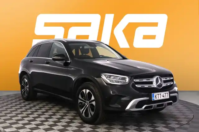 Musta Maastoauto, Mercedes-Benz GLC – KTT-477