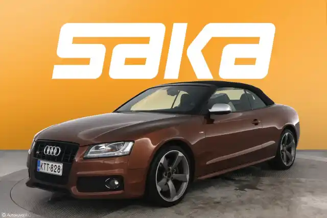 Ruskea Avoauto, Audi S5 – KTT-828