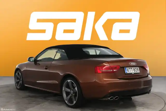 Ruskea Avoauto, Audi S5 – KTT-828